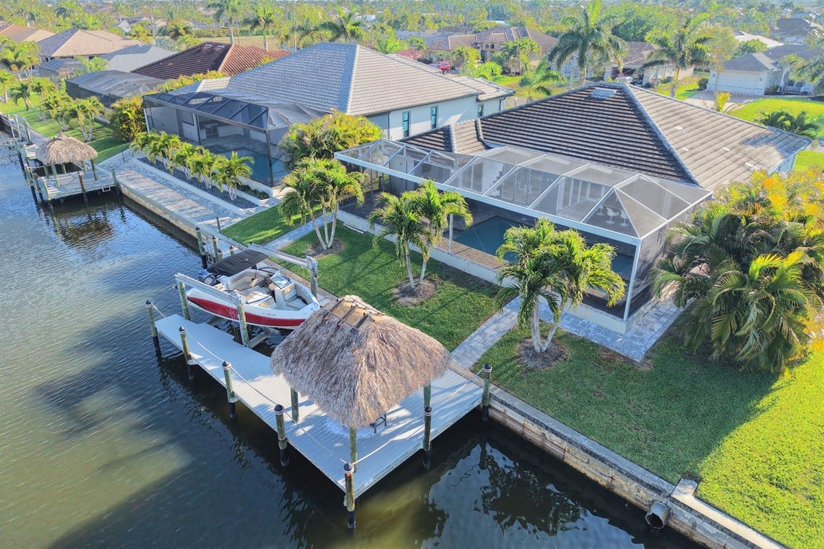 Ferienhaus in Cape Coral, Florida, zu vermieten, verwaltet von Vacation Rentals Cape Coral