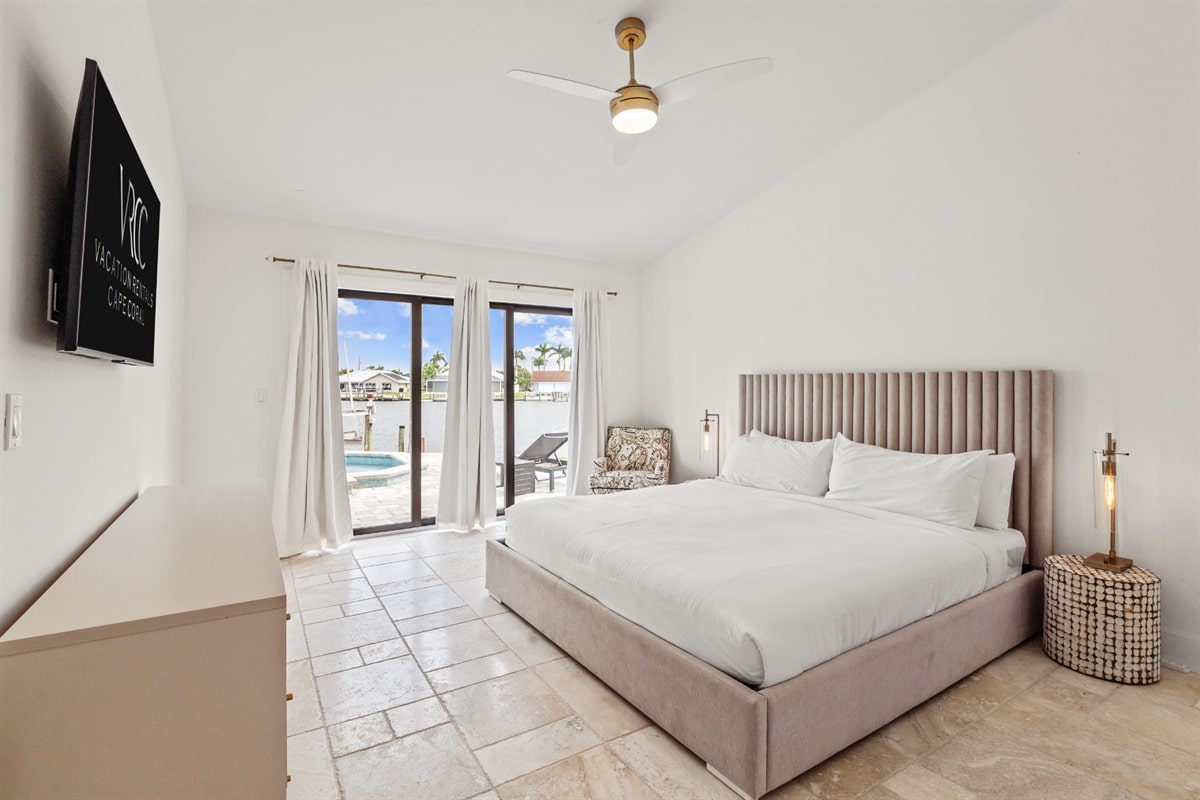Vacation home in Cape Coral, FL, available for rent, managed by Vacation Rentals Cape Coral