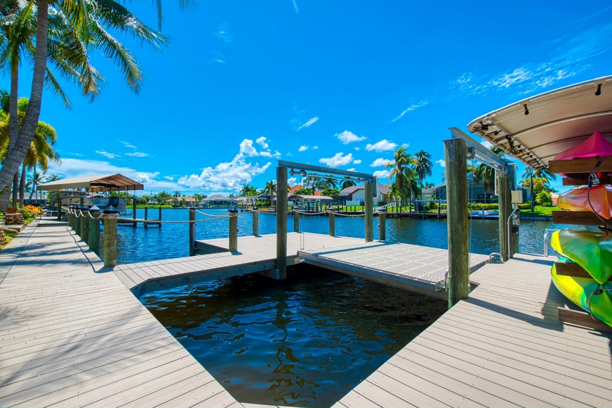 Vacation home in Cape Coral, FL, available for rent, managed by Vacation Rentals Cape Coral