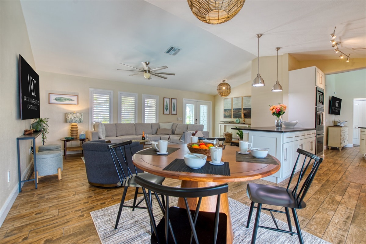 Vacation home in Cape Coral, FL, available for rent, managed by Vacation Rentals Cape Coral