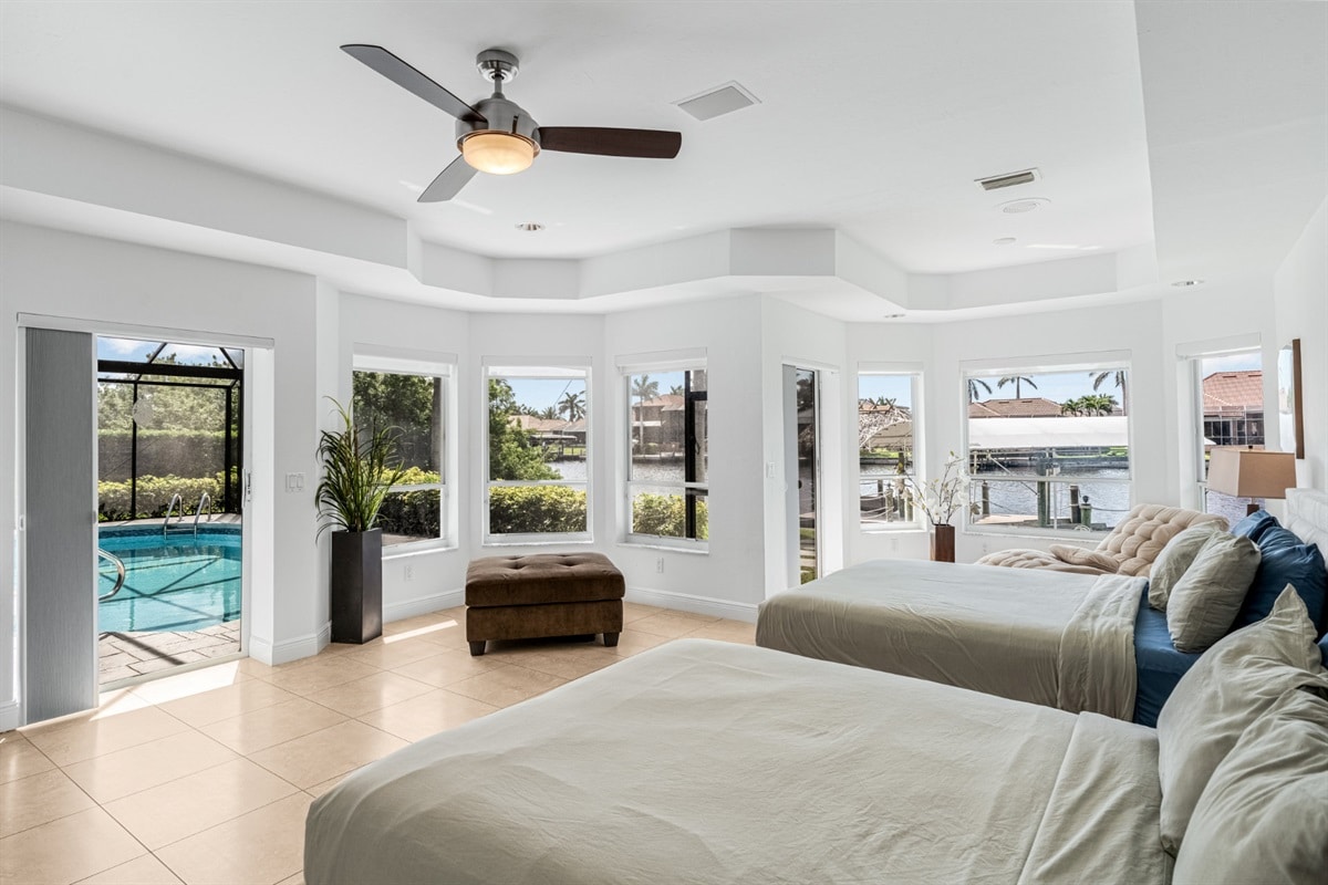 Vacation home in Cape Coral, FL, available for rent, managed by Vacation Rentals Cape Coral