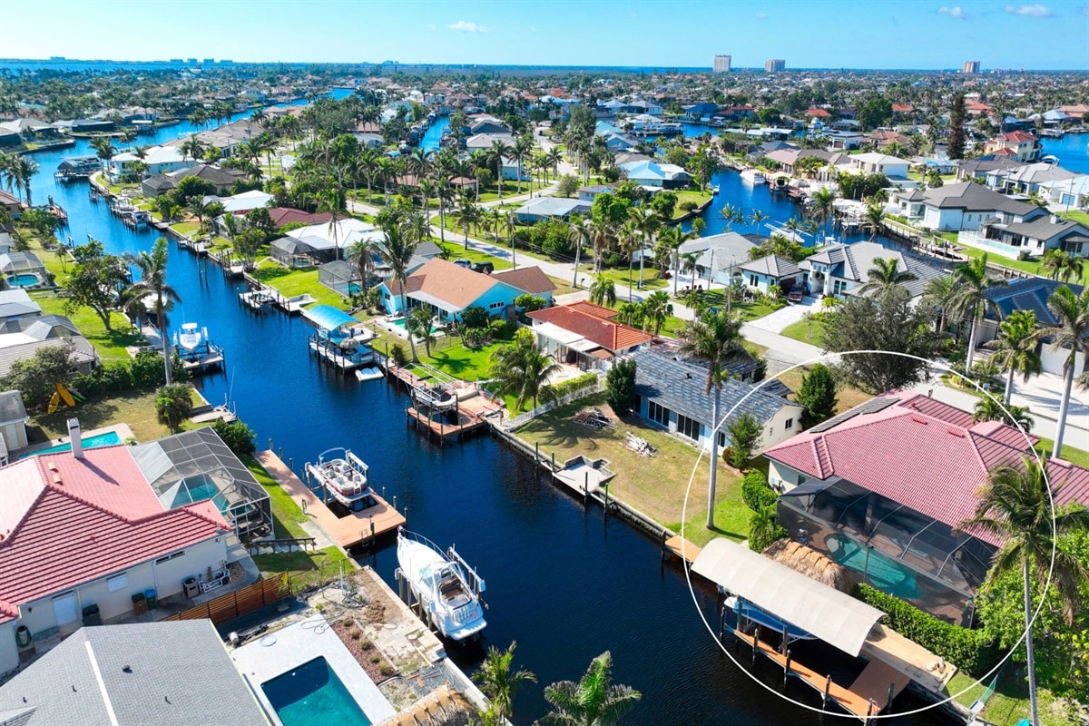 Vacation home in Cape Coral, FL, available for rent, managed by Vacation Rentals Cape Coral