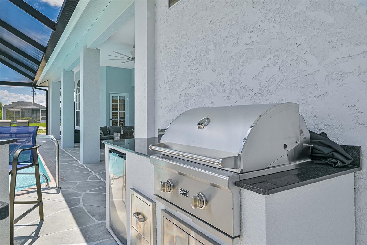 Vacation home in Cape Coral, FL, available for rent, managed by Vacation Rentals Cape Coral