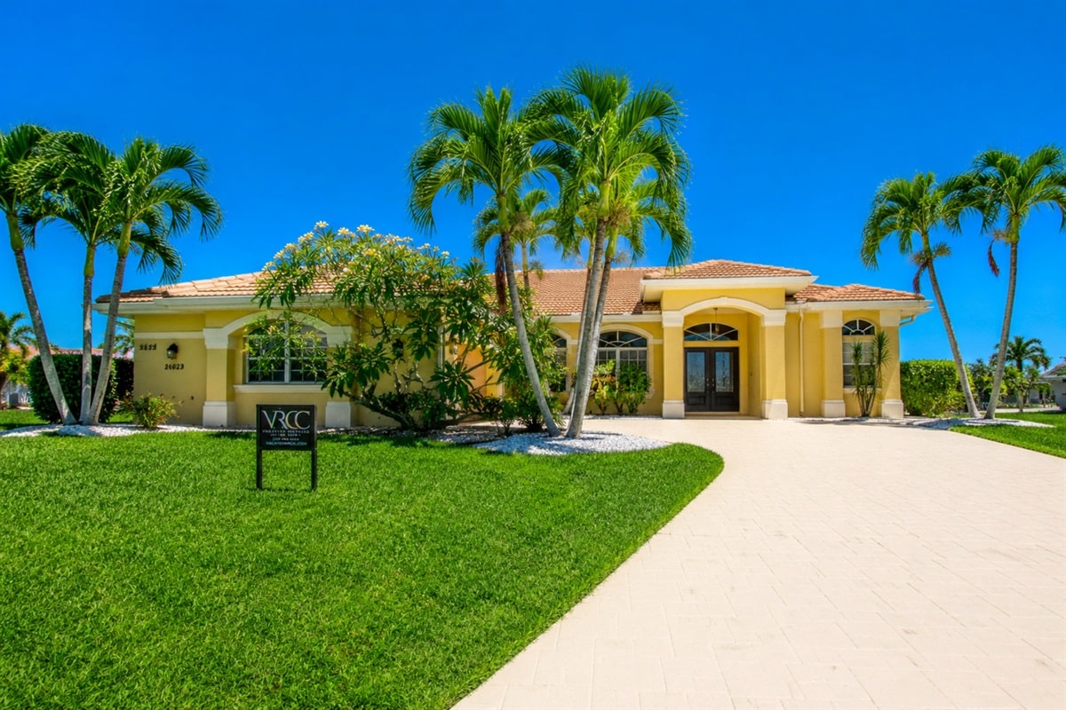 Ferienhaus in Cape Coral, Florida, zu vermieten, verwaltet von Vacation Rentals Cape Coral
