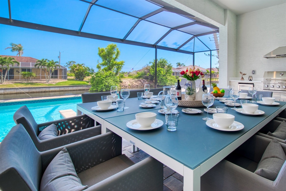 Ferienhaus in Cape Coral, Florida, zu vermieten, verwaltet von Vacation Rentals Cape Coral