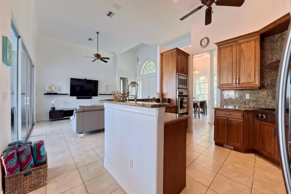Ferienhaus in Cape Coral, Florida, zu vermieten, verwaltet von Vacation Rentals Cape Coral