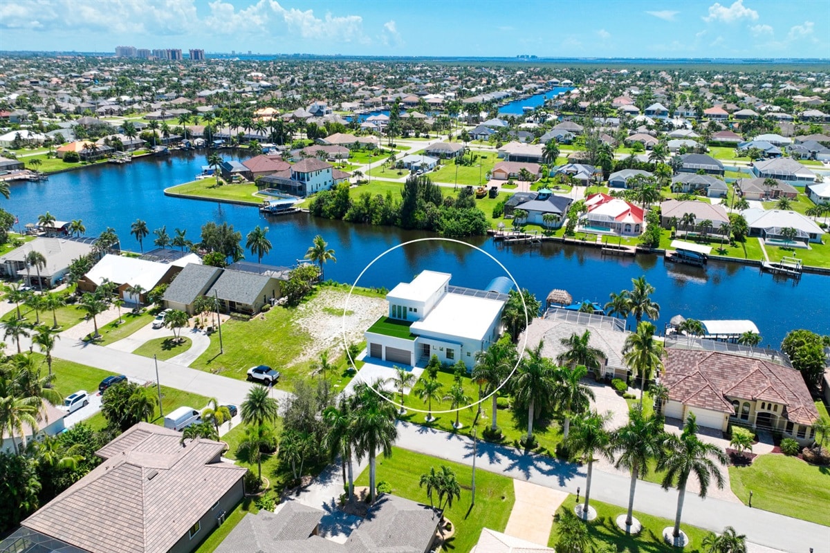 Ferienhaus in Cape Coral, Florida, zu vermieten, verwaltet von Vacation Rentals Cape Coral