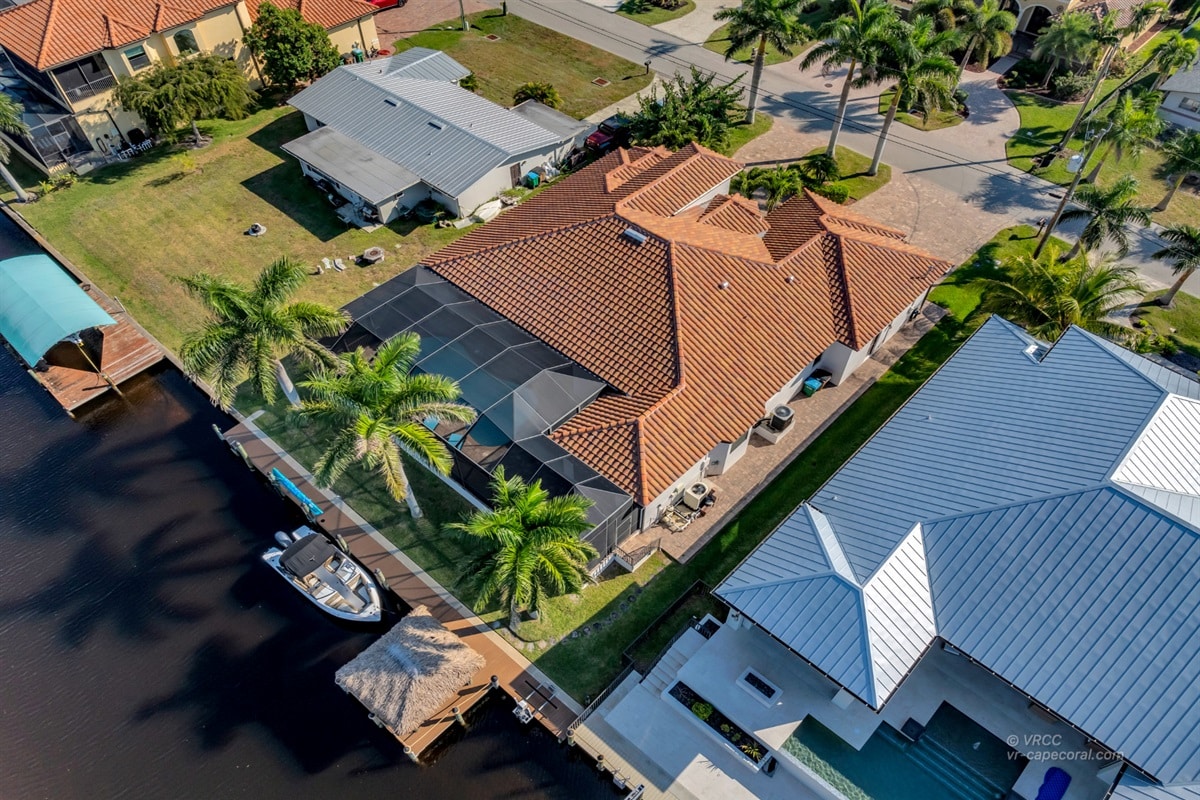 Vacation home in Cape Coral, FL, available for rent, managed by Vacation Rentals Cape Coral