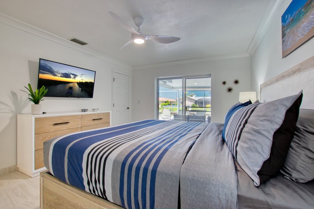 Ferienhaus in Cape Coral, Florida, zu vermieten, verwaltet von Vacation Rentals Cape Coral