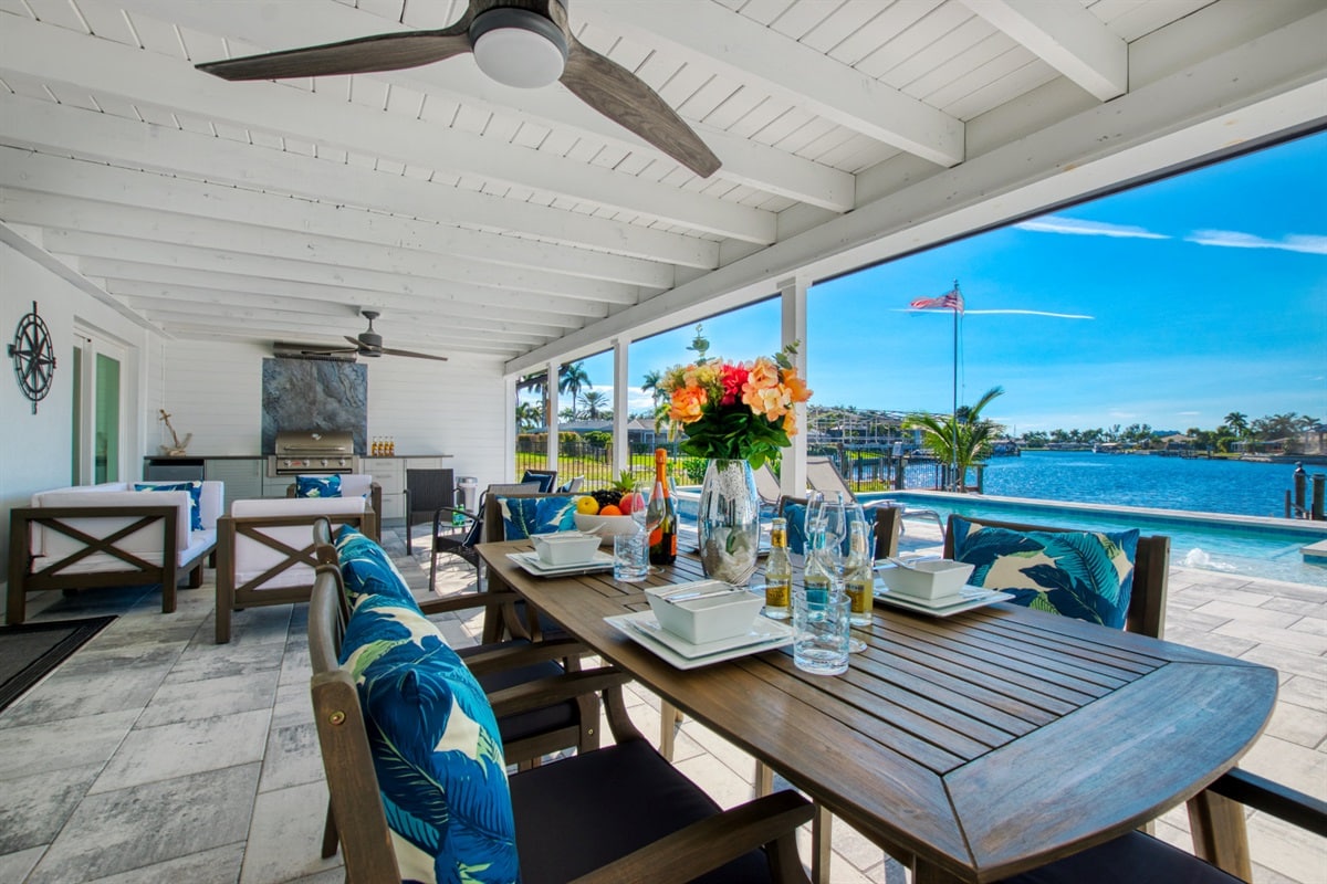 Vacation home in Cape Coral, FL, available for rent, managed by Vacation Rentals Cape Coral