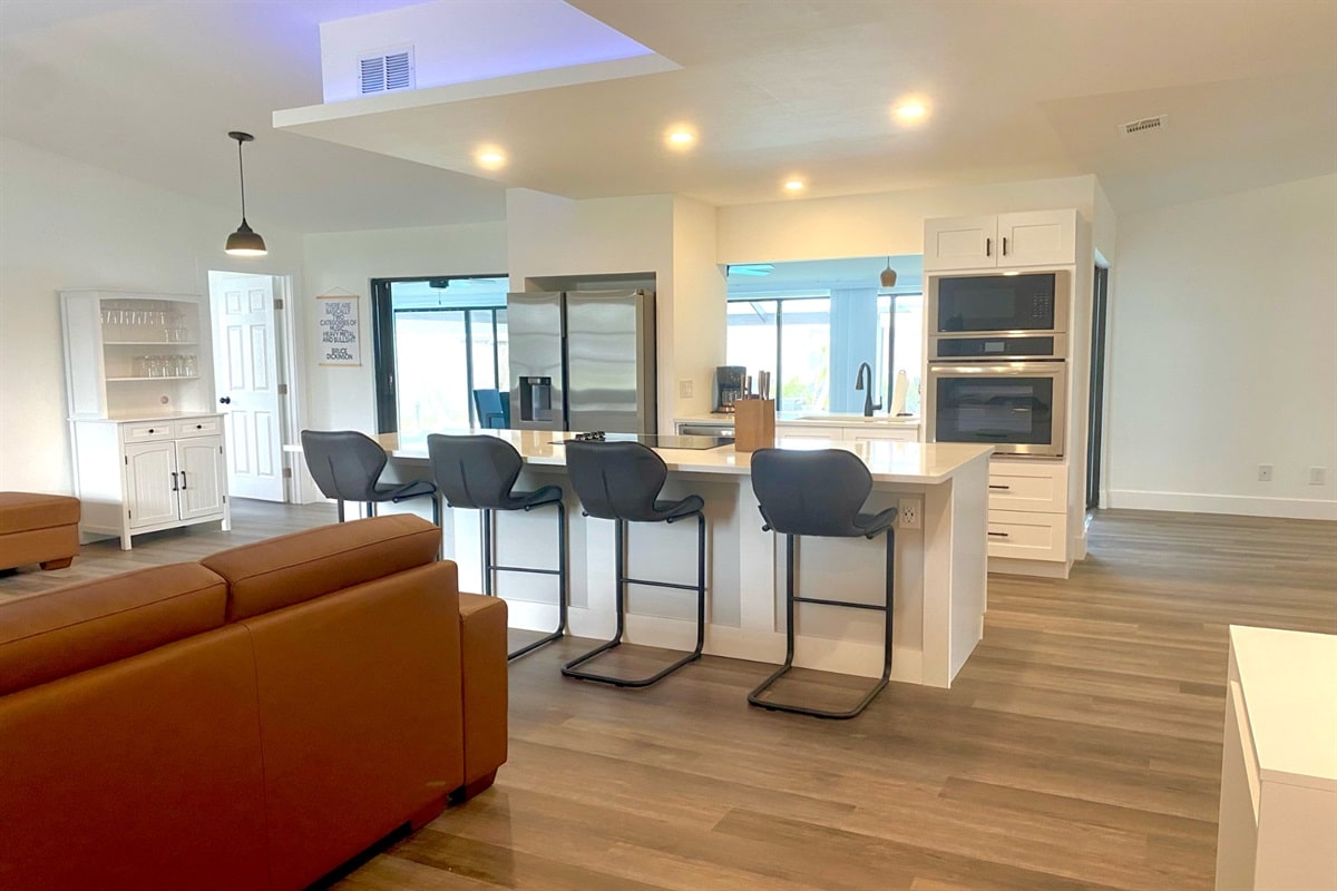Vacation home in Cape Coral, FL, available for rent, managed by Vacation Rentals Cape Coral