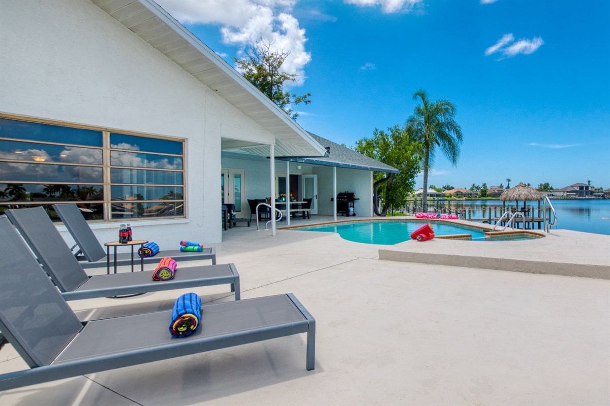 Vacation home in Cape Coral, FL, available for rent, managed by Vacation Rentals Cape Coral
