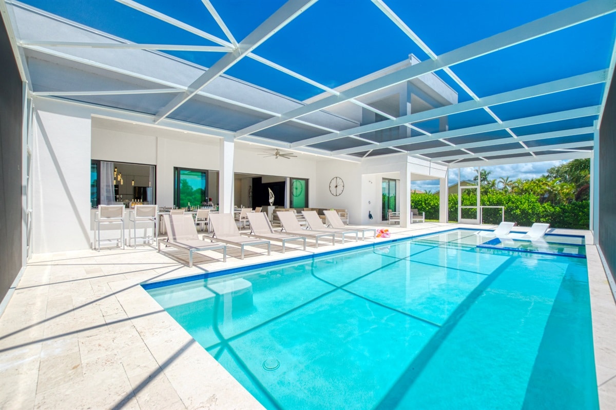 Ferienhaus in Cape Coral, Florida, zu vermieten, verwaltet von Vacation Rentals Cape Coral