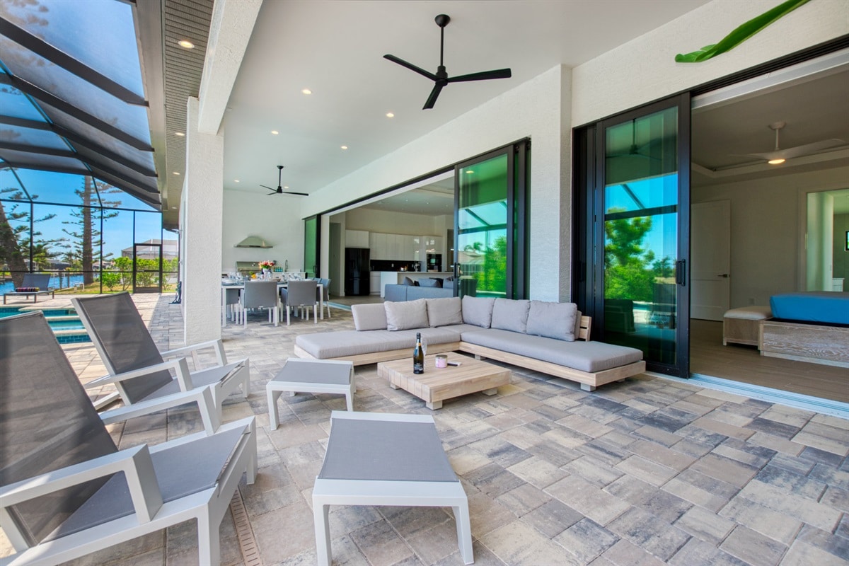Ferienhaus in Cape Coral, Florida, zu vermieten, verwaltet von Vacation Rentals Cape Coral