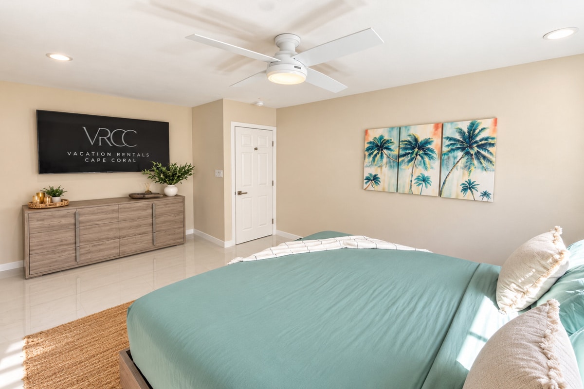 Vacation home in Cape Coral, FL, available for rent, managed by Vacation Rentals Cape Coral