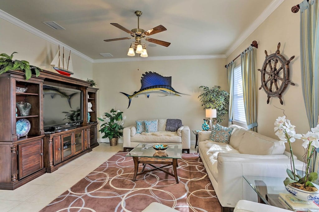 Vacation home in Cape Coral, FL, available for rent, managed by Vacation Rentals Cape Coral