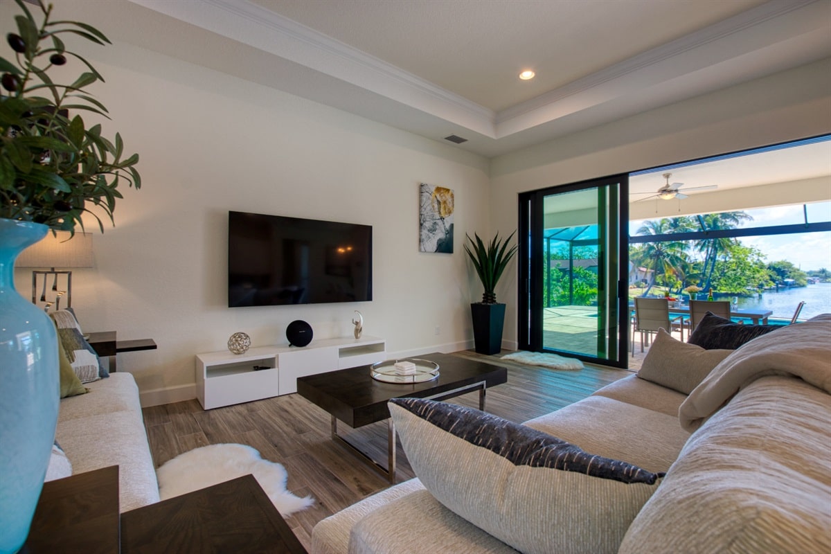Vacation home in Cape Coral, FL, available for rent, managed by Vacation Rentals Cape Coral