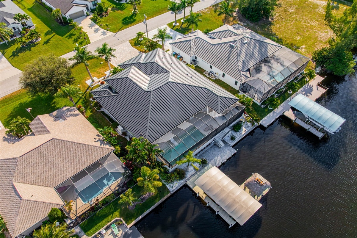 Vacation home in Cape Coral, FL, available for rent, managed by Vacation Rentals Cape Coral
