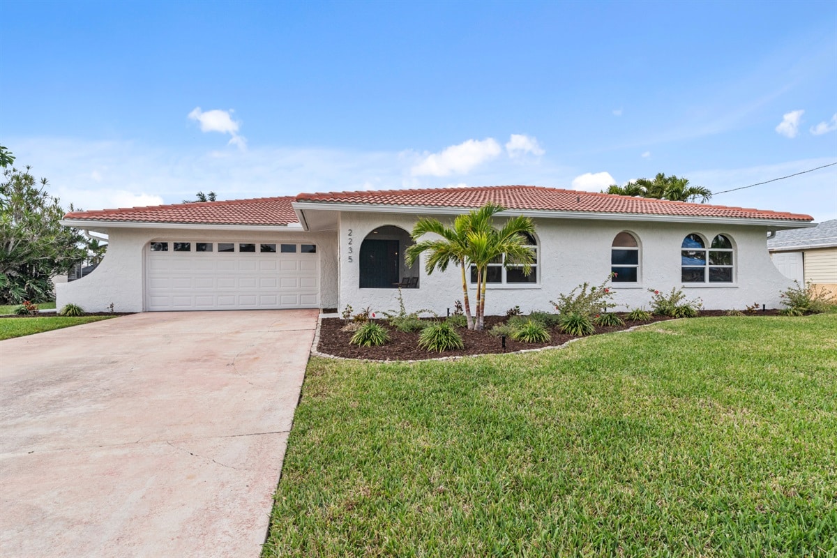 Ferienhaus in Cape Coral, Florida, zu vermieten, verwaltet von Vacation Rentals Cape Coral