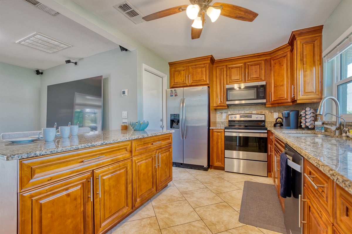 Vacation home in Cape Coral, FL, available for rent, managed by Vacation Rentals Cape Coral
