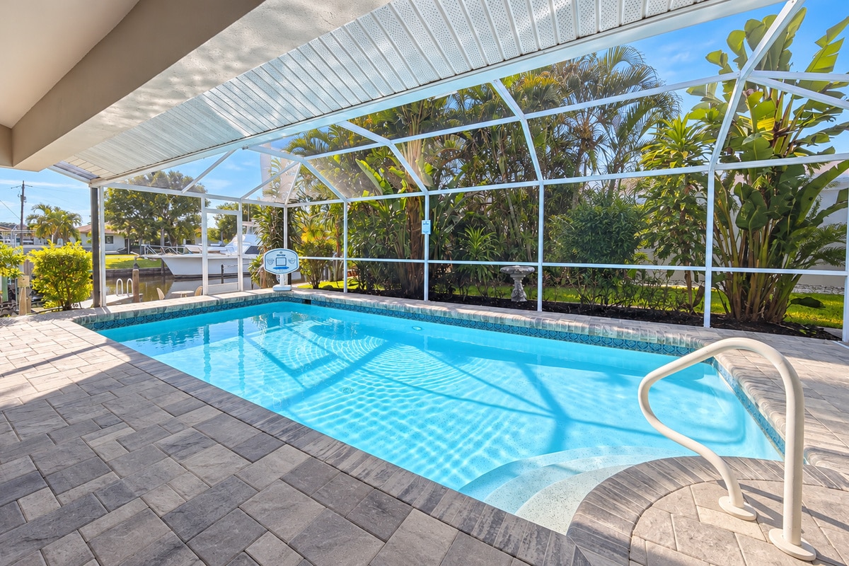 Vacation home in Cape Coral, FL, available for rent, managed by Vacation Rentals Cape Coral