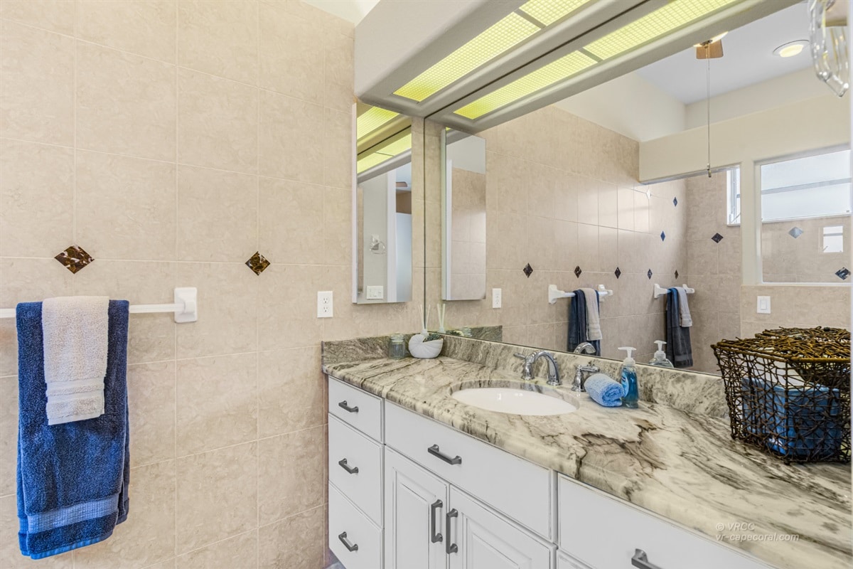 Vacation home in Cape Coral, FL, available for rent, managed by Vacation Rentals Cape Coral