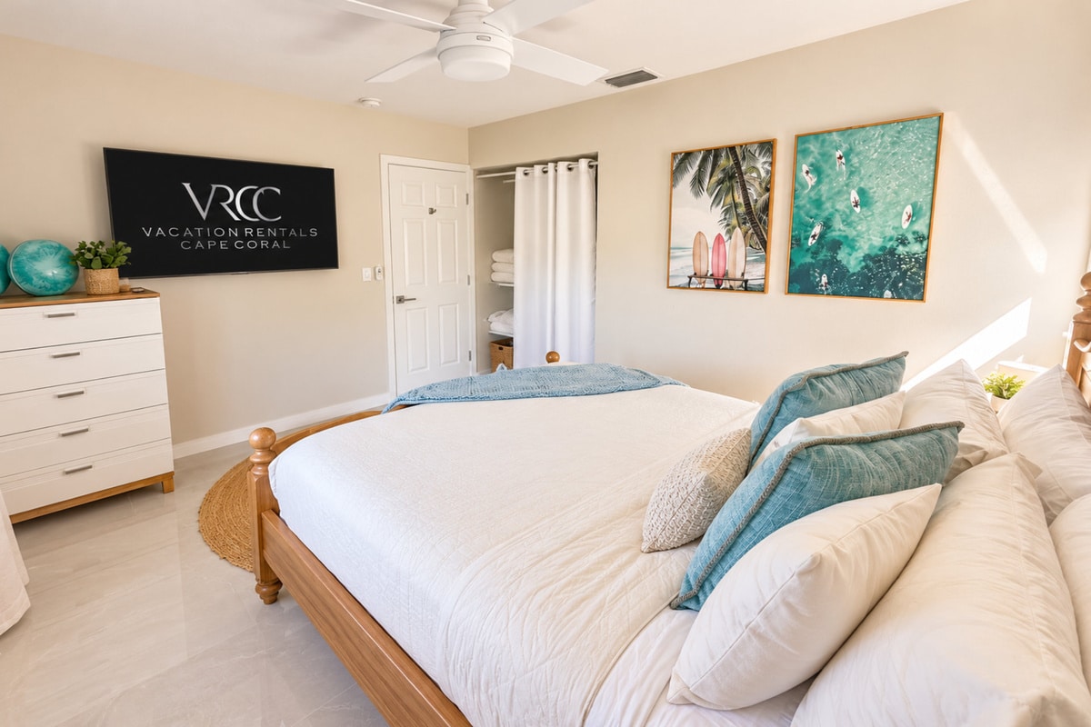 Vacation home in Cape Coral, FL, available for rent, managed by Vacation Rentals Cape Coral