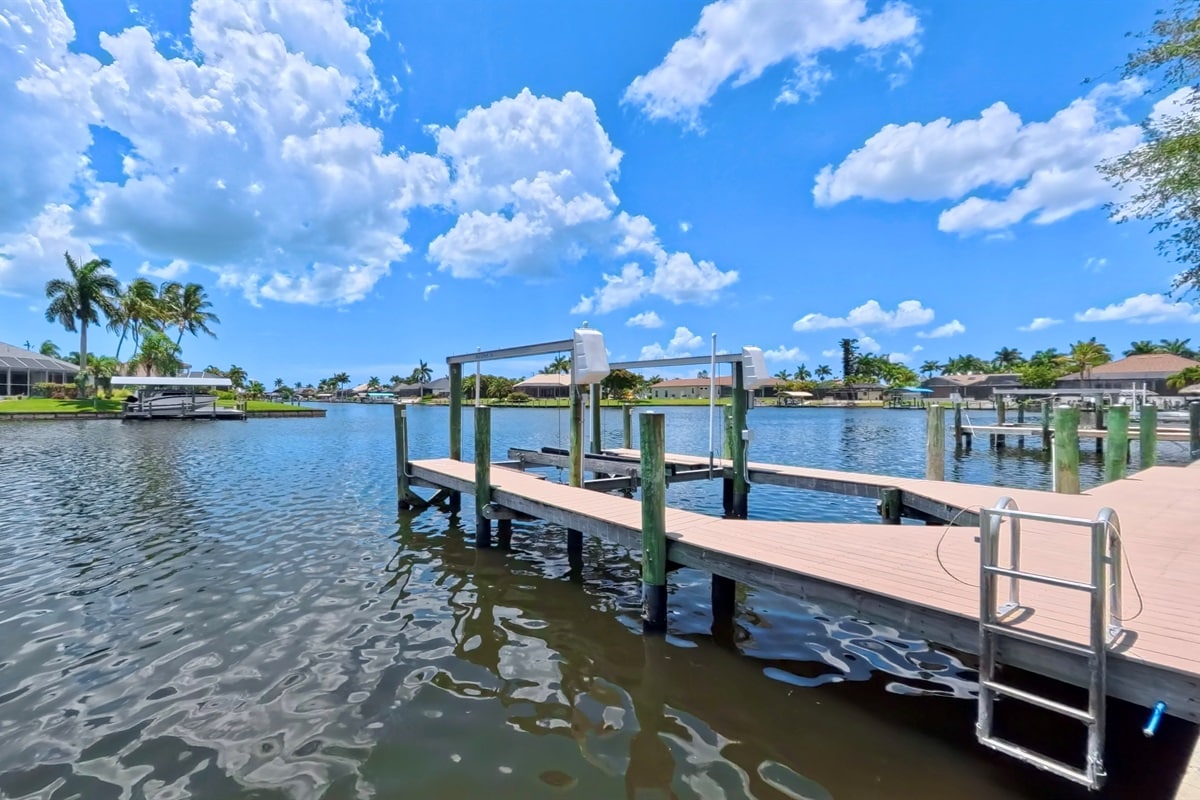 Ferienhaus in Cape Coral, Florida, zu vermieten, verwaltet von Vacation Rentals Cape Coral