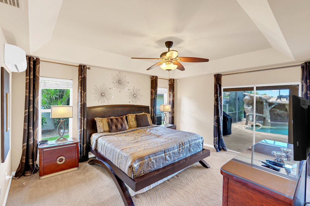 Ferienhaus in Cape Coral, Florida, zu vermieten, verwaltet von Vacation Rentals Cape Coral