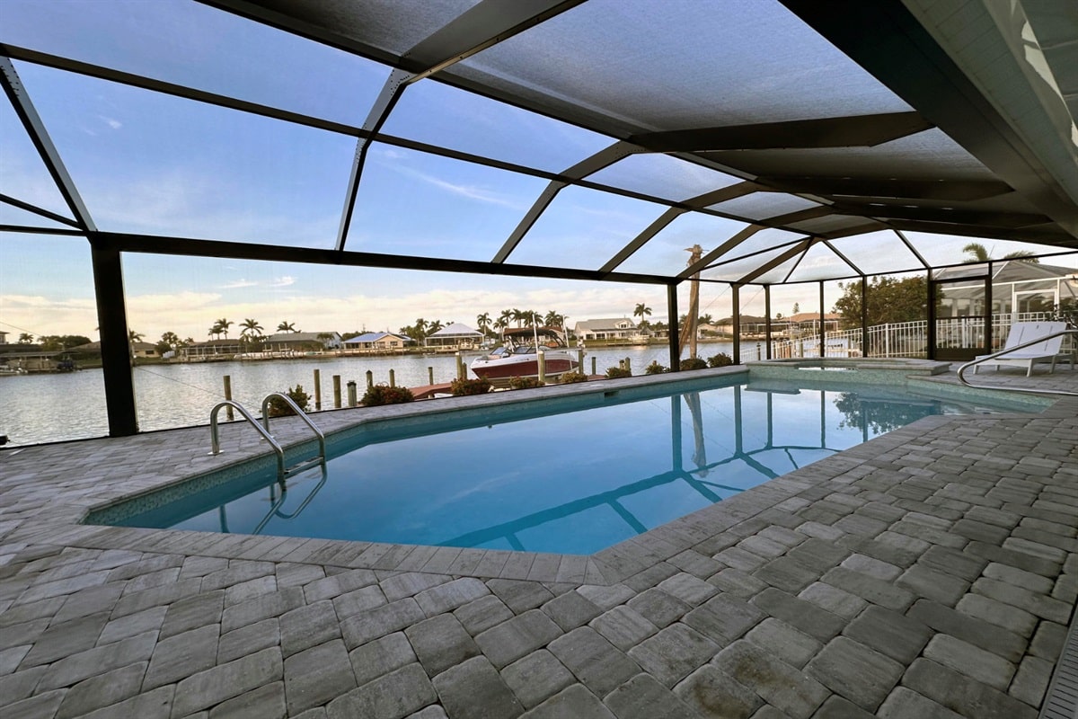 Vacation home in Cape Coral, FL, available for rent, managed by Vacation Rentals Cape Coral