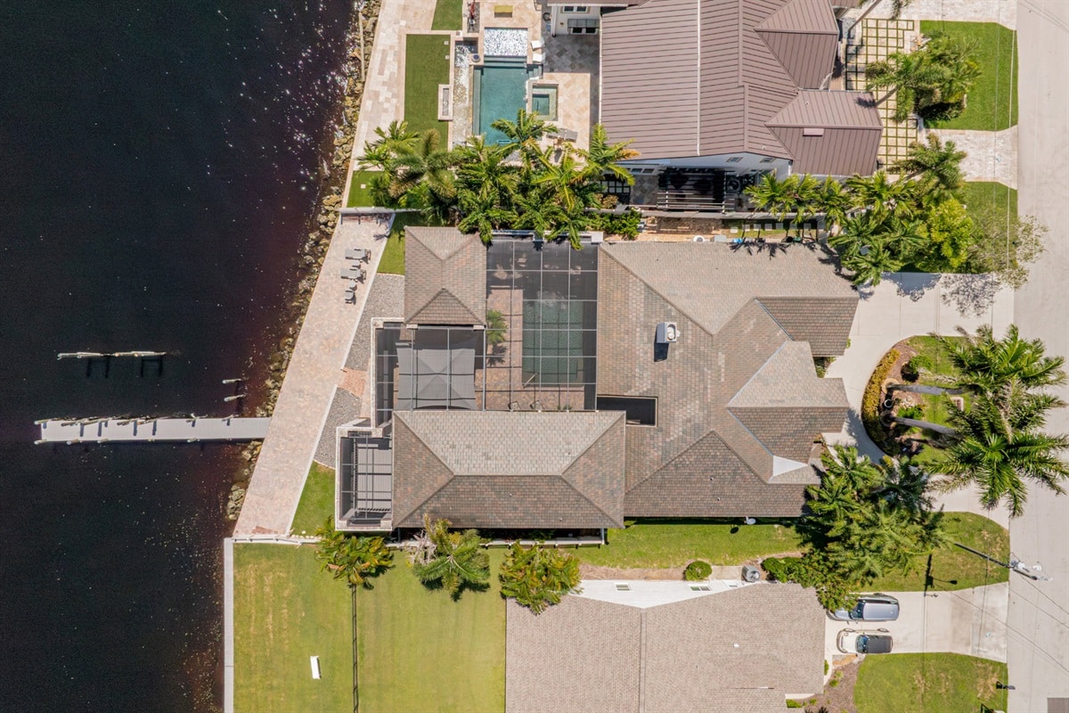 Ferienhaus in Cape Coral, Florida, zu vermieten, verwaltet von Vacation Rentals Cape Coral