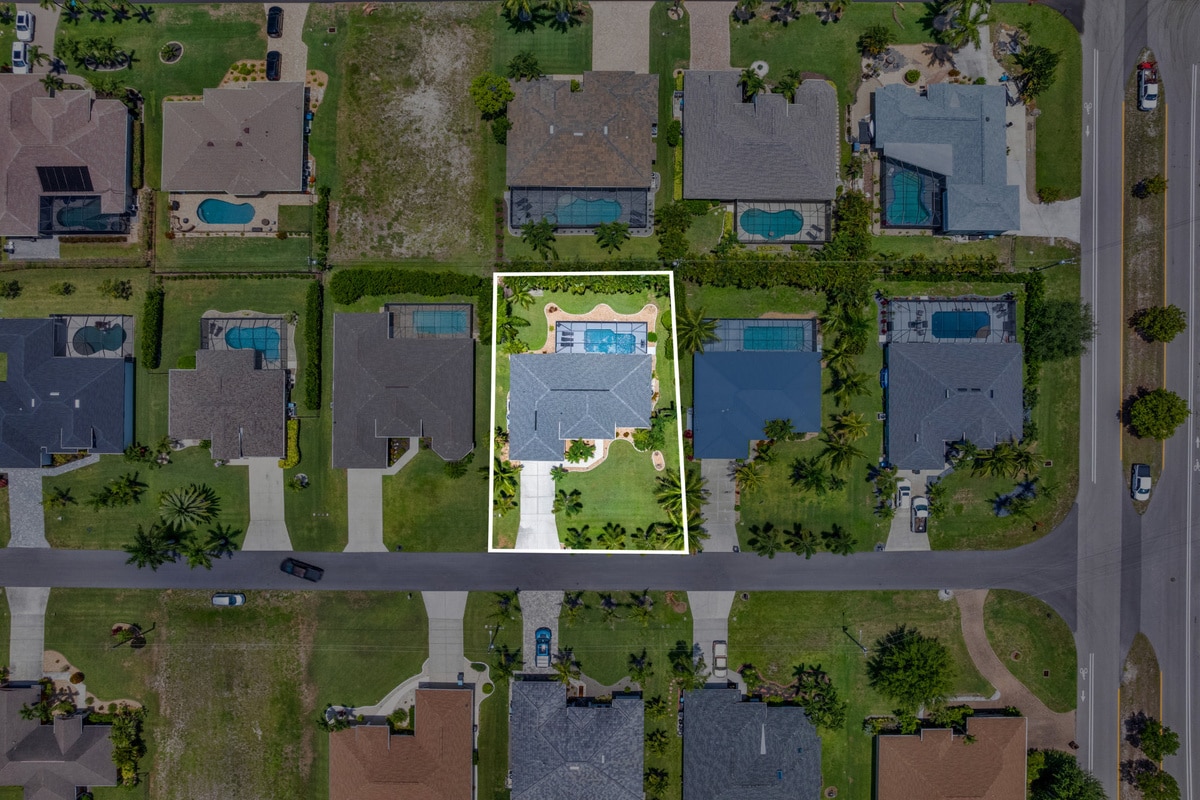 Ferienhaus in Cape Coral, Florida, zu vermieten, verwaltet von Vacation Rentals Cape Coral