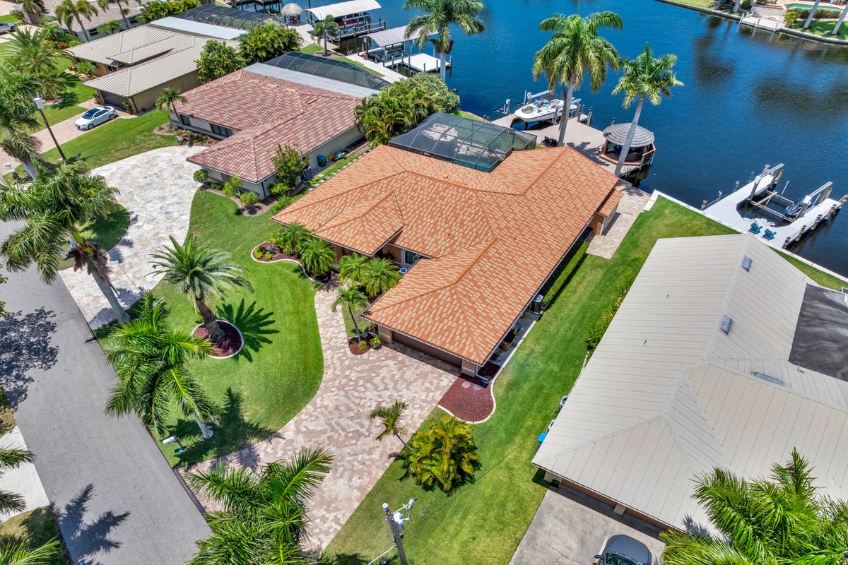 Ferienhaus in Cape Coral, Florida, zu vermieten, verwaltet von Vacation Rentals Cape Coral