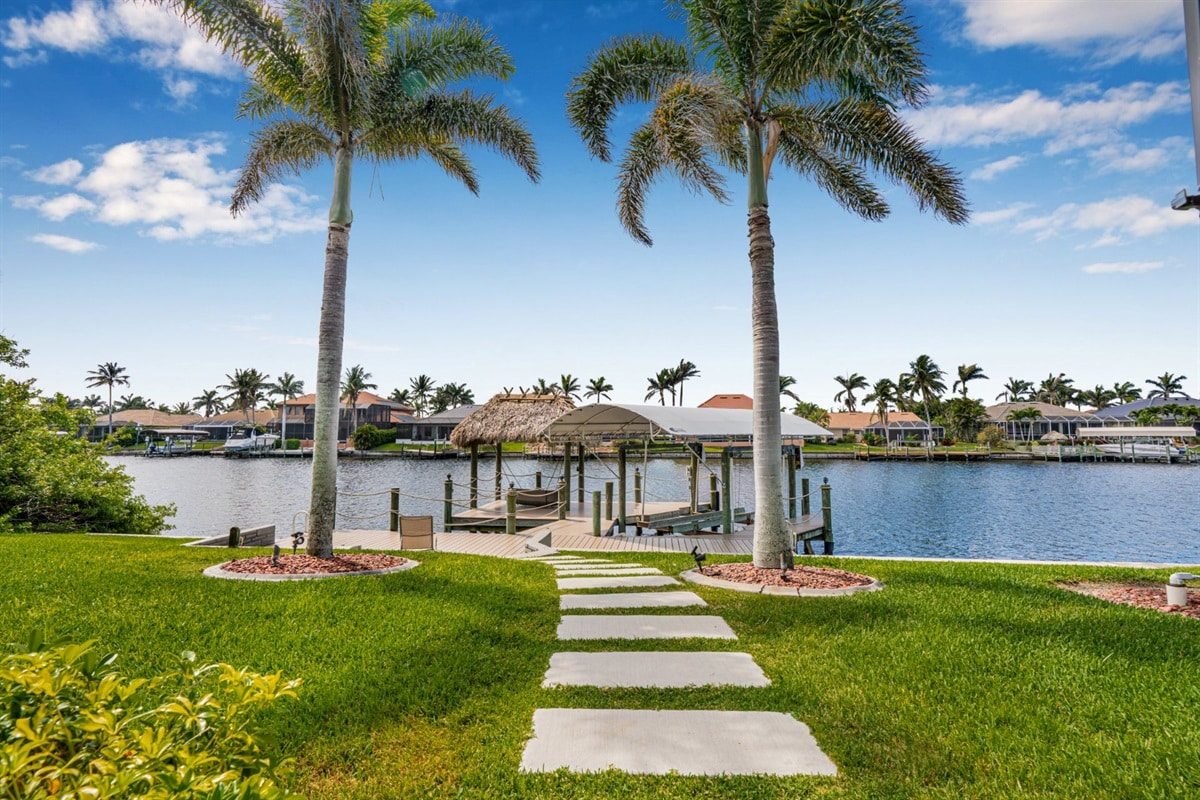 Vacation home in Cape Coral, FL, available for rent, managed by Vacation Rentals Cape Coral