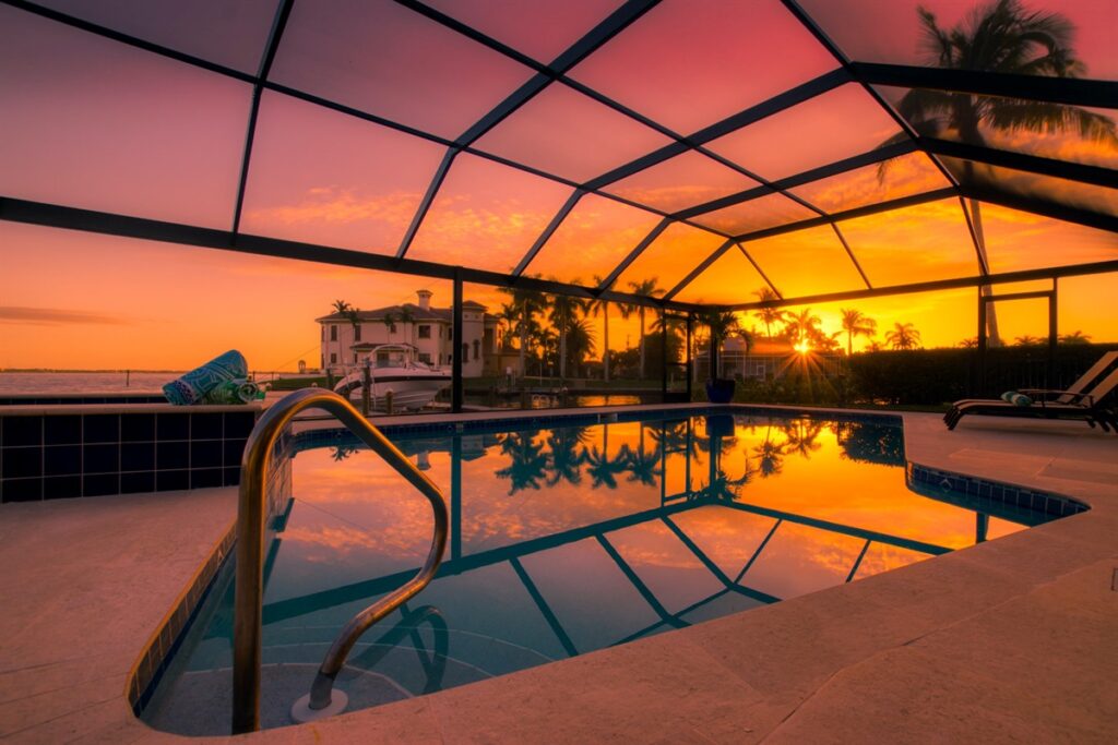 Ferienhaus in Cape Coral, Florida, zu vermieten, verwaltet von Vacation Rentals Cape Coral