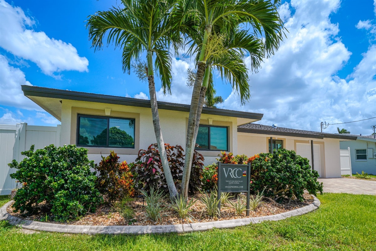Ferienhaus in Cape Coral, Florida, zu vermieten, verwaltet von Vacation Rentals Cape Coral