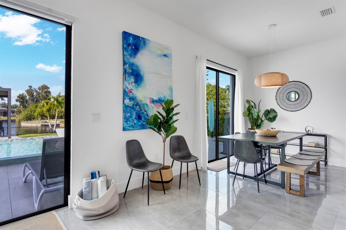 Vacation home in Cape Coral, FL, available for rent, managed by Vacation Rentals Cape Coral