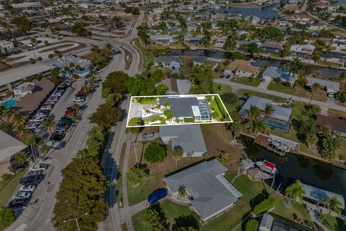 Vacation home in Cape Coral, FL, available for rent, managed by Vacation Rentals Cape Coral
