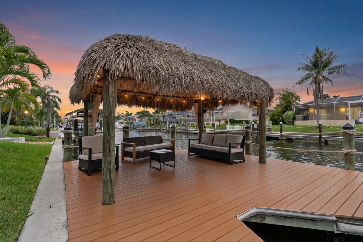 Ferienhaus in Cape Coral, Florida, zu vermieten, verwaltet von Vacation Rentals Cape Coral