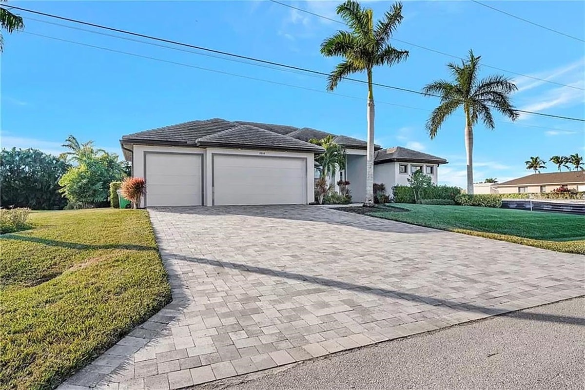 Vacation home in Cape Coral, FL, available for rent, managed by Vacation Rentals Cape Coral