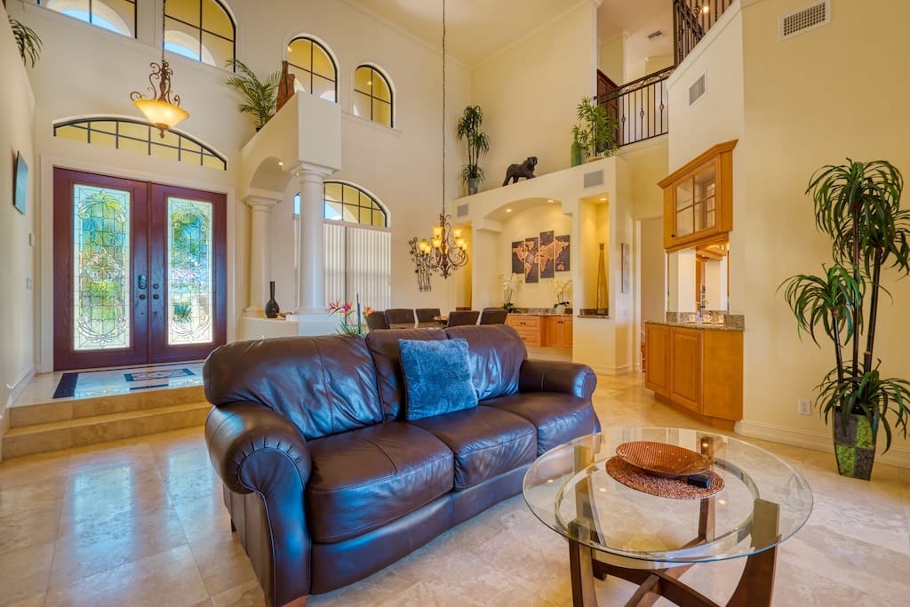 Ferienhaus in Cape Coral, Florida, zu vermieten, verwaltet von Vacation Rentals Cape Coral