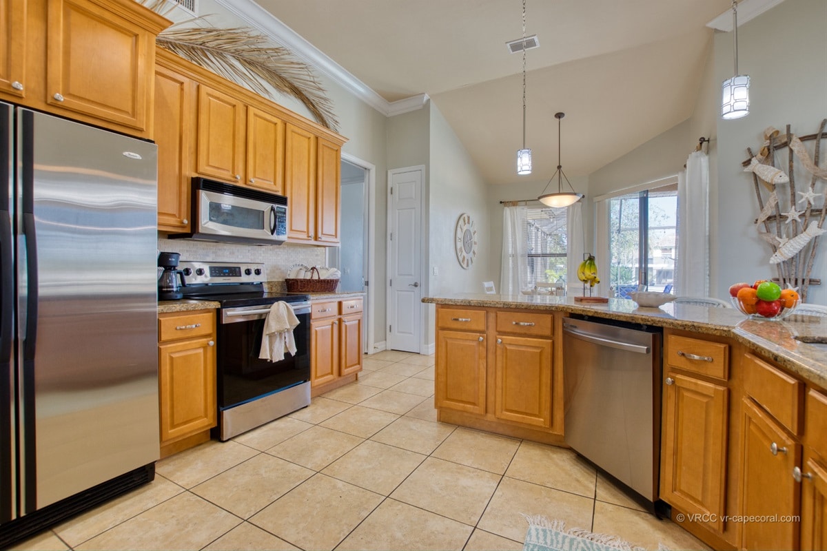 Ferienhaus in Cape Coral, Florida, zu vermieten, verwaltet von Vacation Rentals Cape Coral
