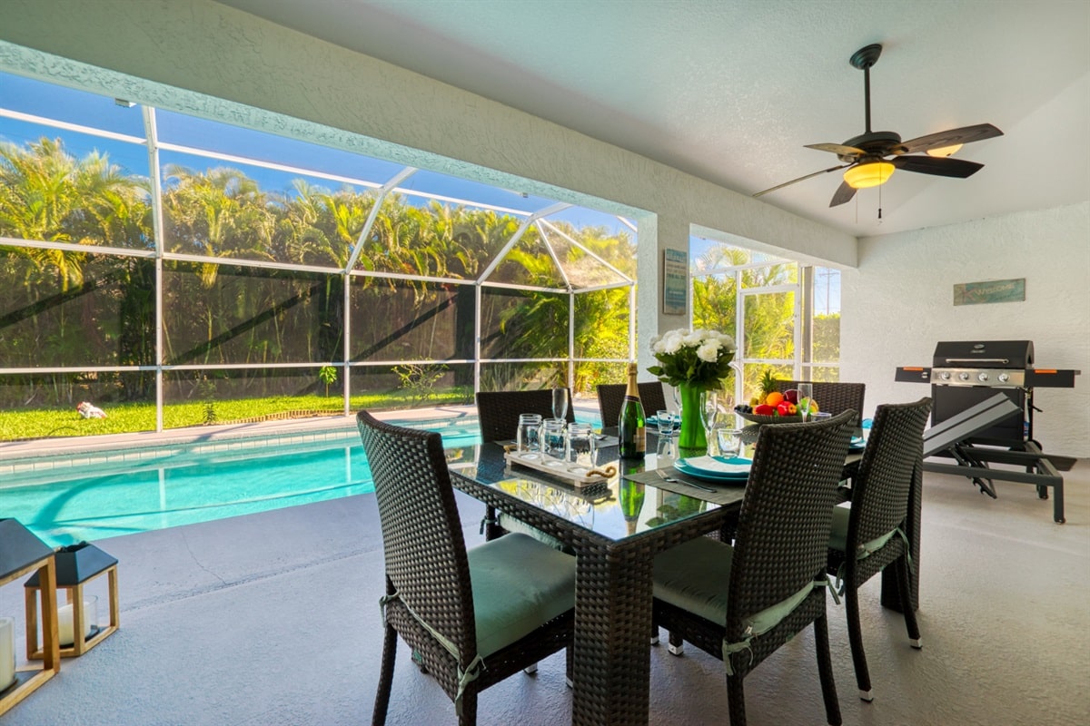 Vacation home in Cape Coral, FL, available for rent, managed by Vacation Rentals Cape Coral
