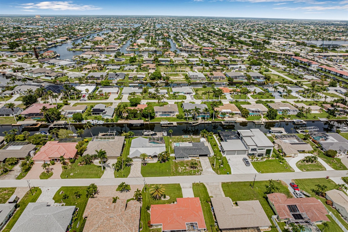Ferienhaus in Cape Coral, Florida, zu vermieten, verwaltet von Vacation Rentals Cape Coral