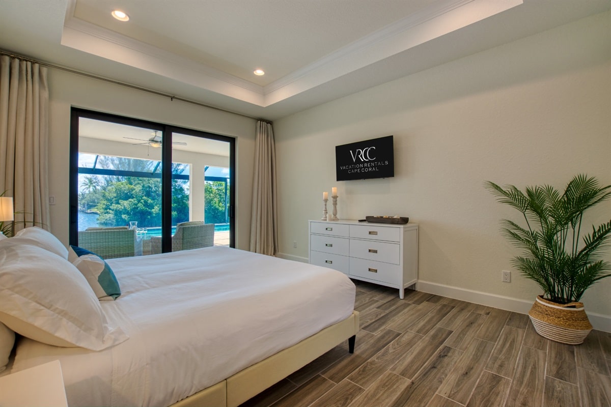 Vacation home in Cape Coral, FL, available for rent, managed by Vacation Rentals Cape Coral