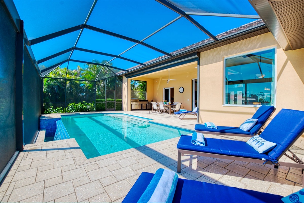 Ferienhaus in Cape Coral, Florida, zu vermieten, verwaltet von Vacation Rentals Cape Coral