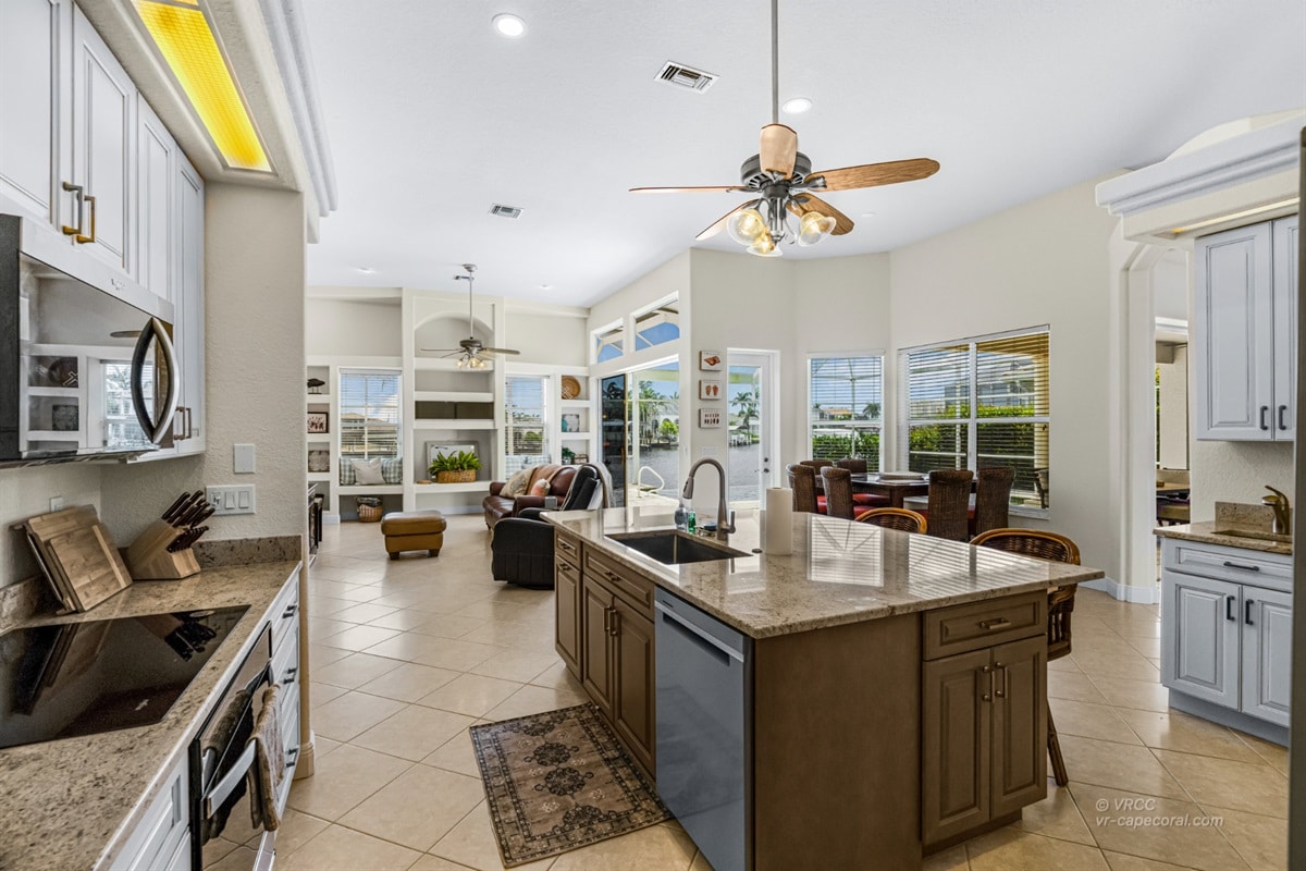 Vacation home in Cape Coral, FL, available for rent, managed by Vacation Rentals Cape Coral