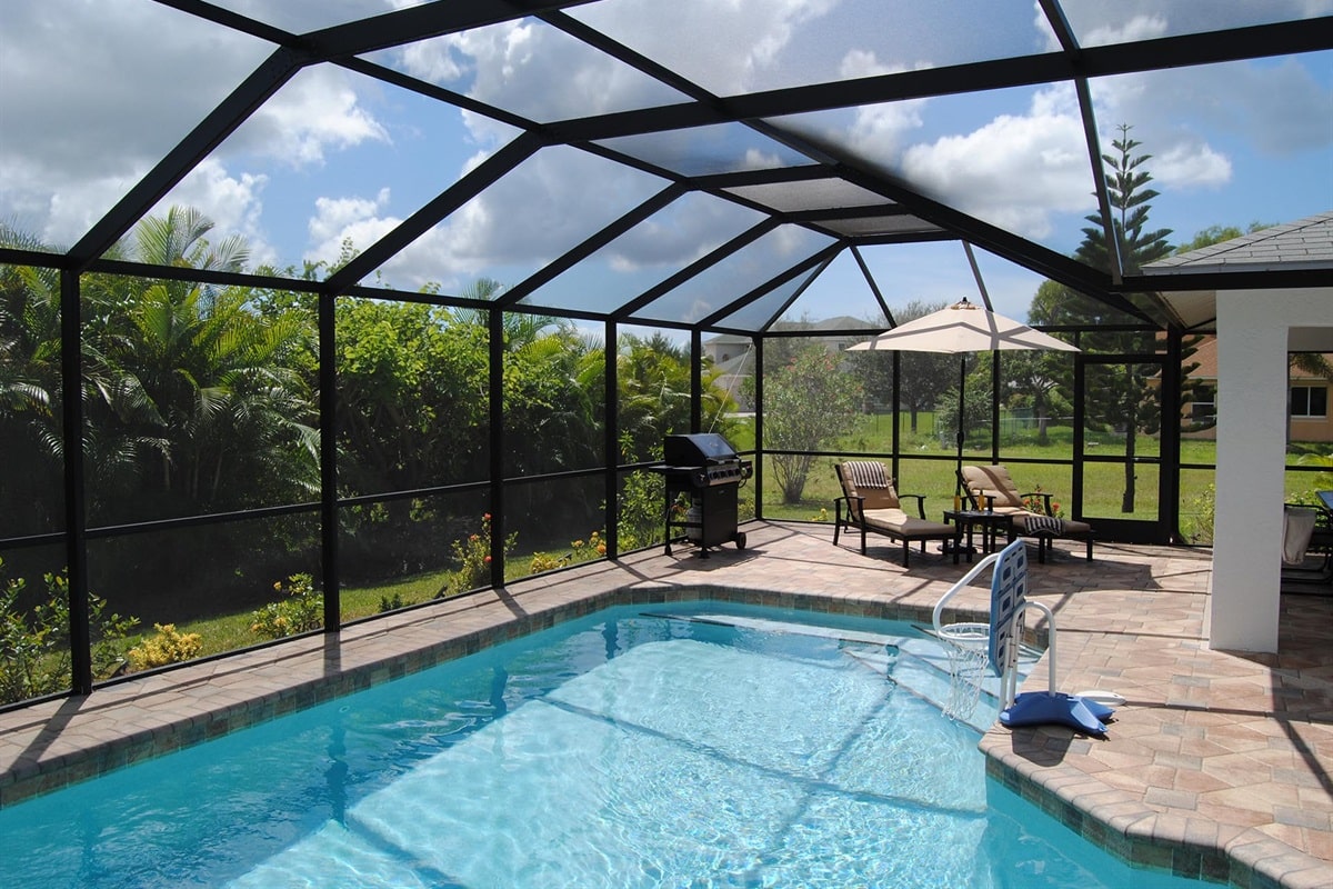 Vacation home in Cape Coral, FL, available for rent, managed by Vacation Rentals Cape Coral