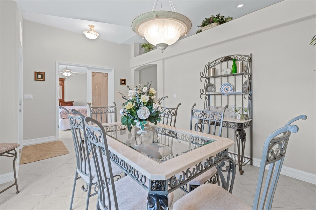Ferienhaus in Cape Coral, Florida, zu vermieten, verwaltet von Vacation Rentals Cape Coral