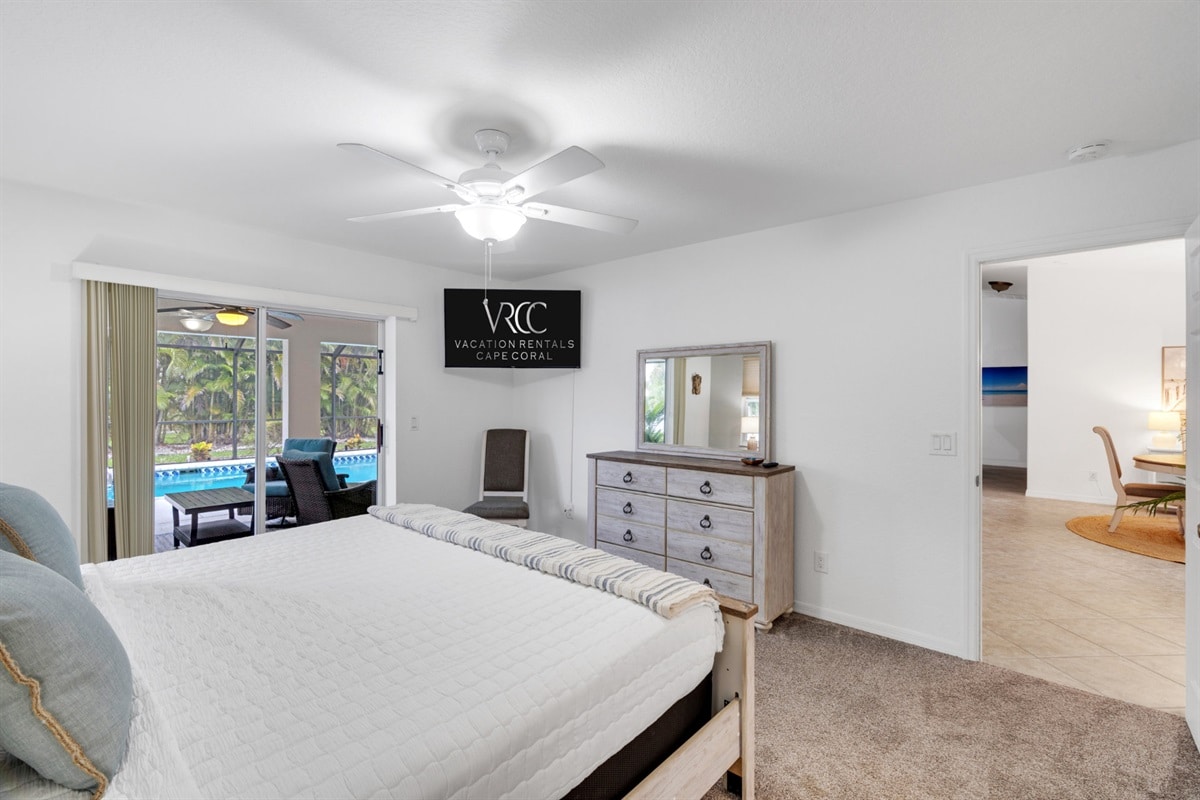 Ferienhaus in Cape Coral, Florida, zu vermieten, verwaltet von Vacation Rentals Cape Coral